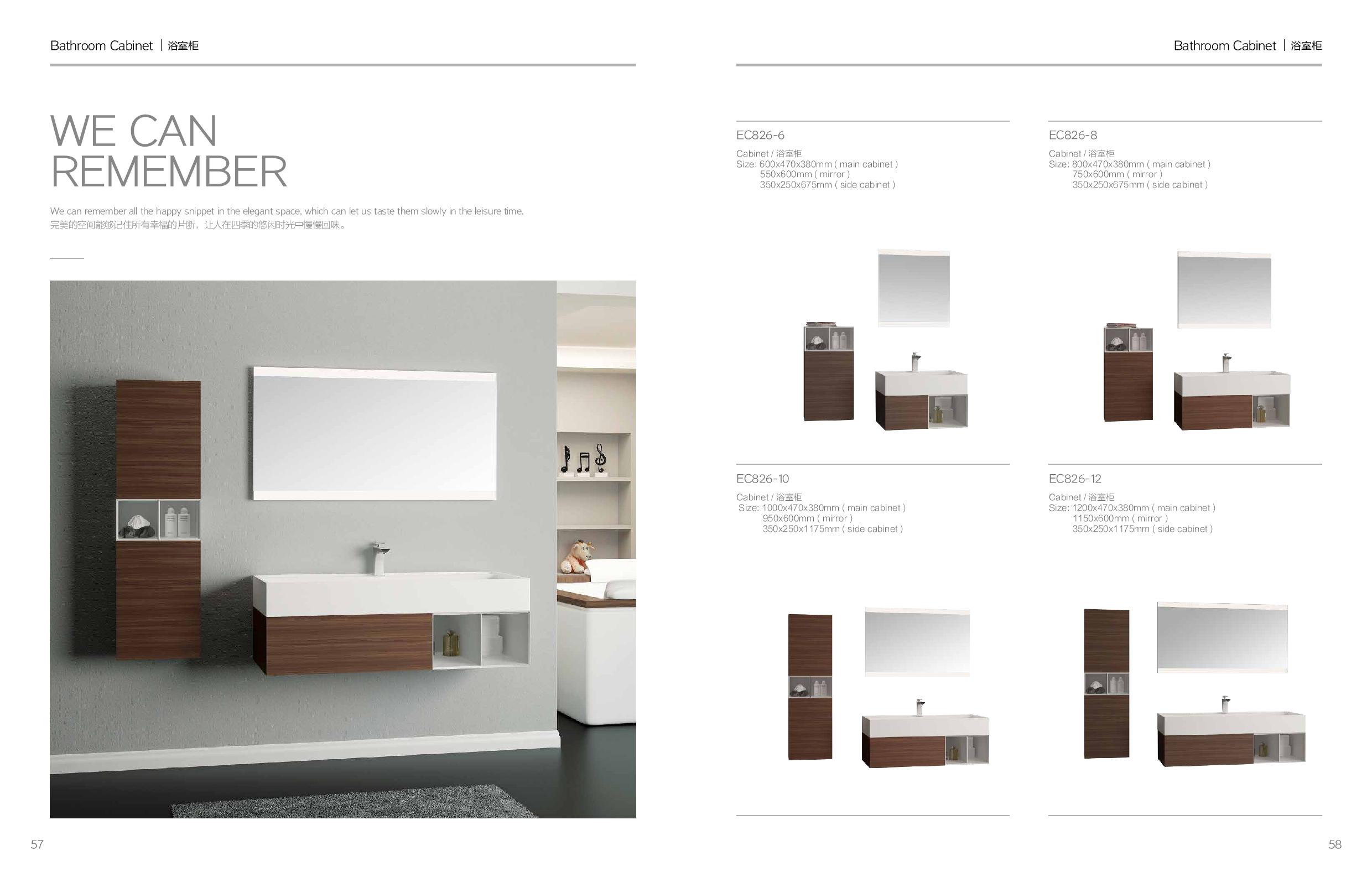 CABINET TOILET BASIN SHOWER SCREEN EM Page 021